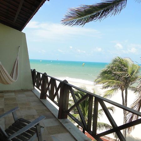 Penthouse Condominio Cumbuco - Frente Para Mar Zewnętrze zdjęcie