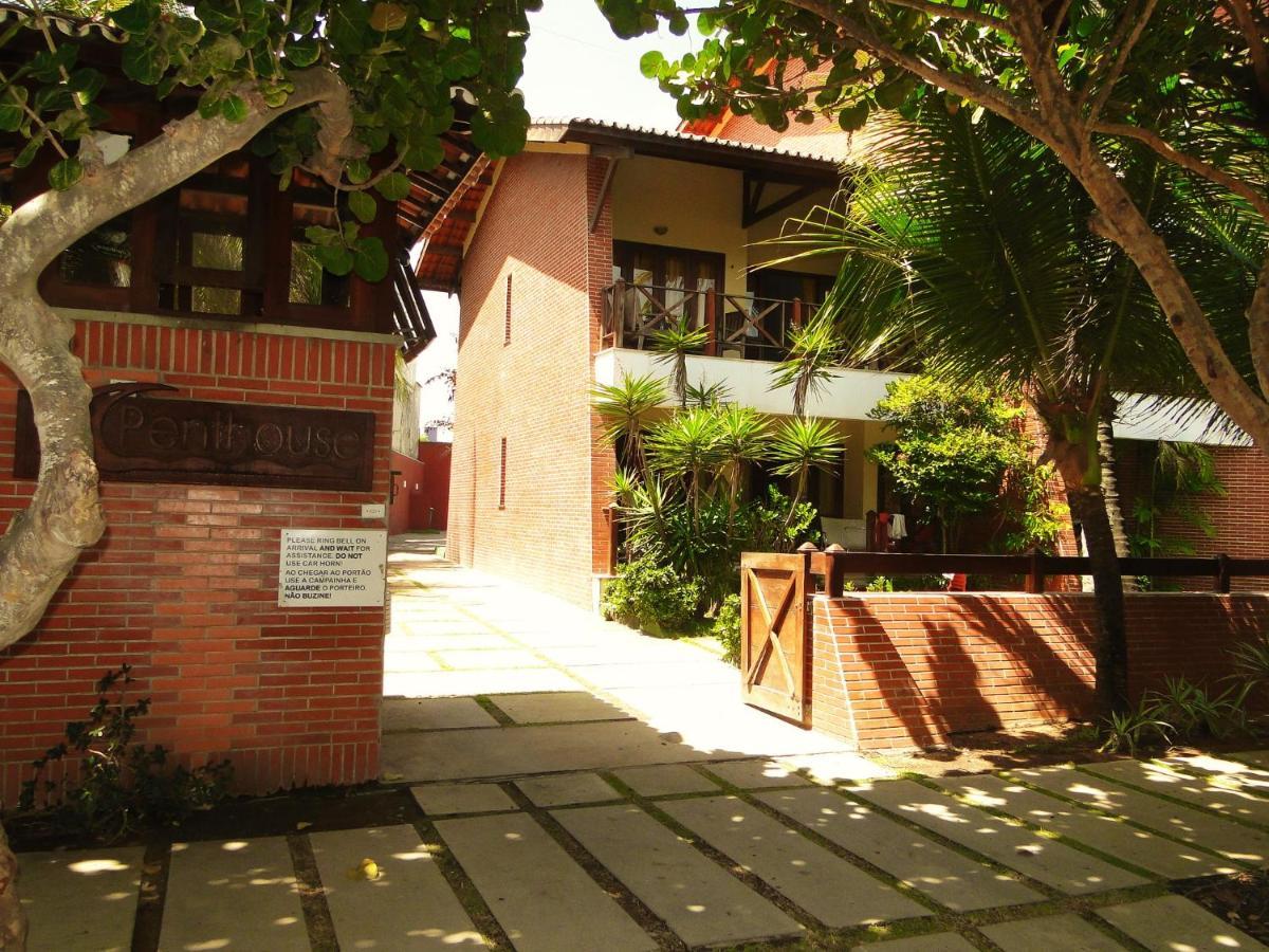 Penthouse Condominio Cumbuco - Frente Para Mar Zewnętrze zdjęcie