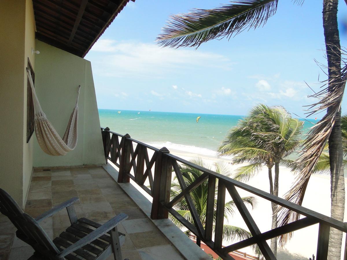 Penthouse Condominio Cumbuco - Frente Para Mar Zewnętrze zdjęcie