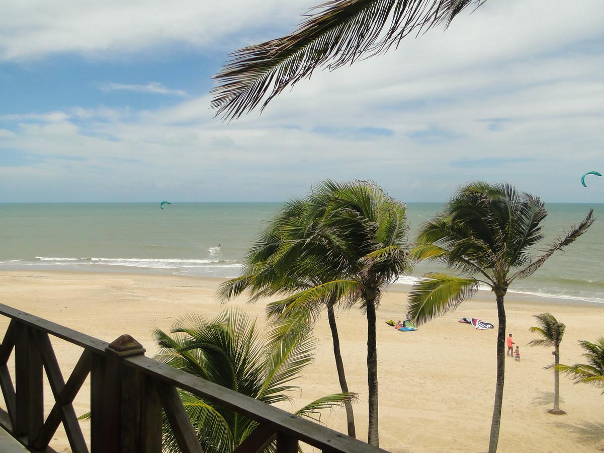 Penthouse Condominio Cumbuco - Frente Para Mar Zewnętrze zdjęcie
