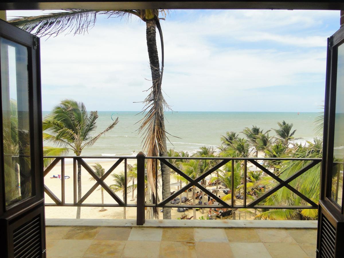 Penthouse Condominio Cumbuco - Frente Para Mar Zewnętrze zdjęcie
