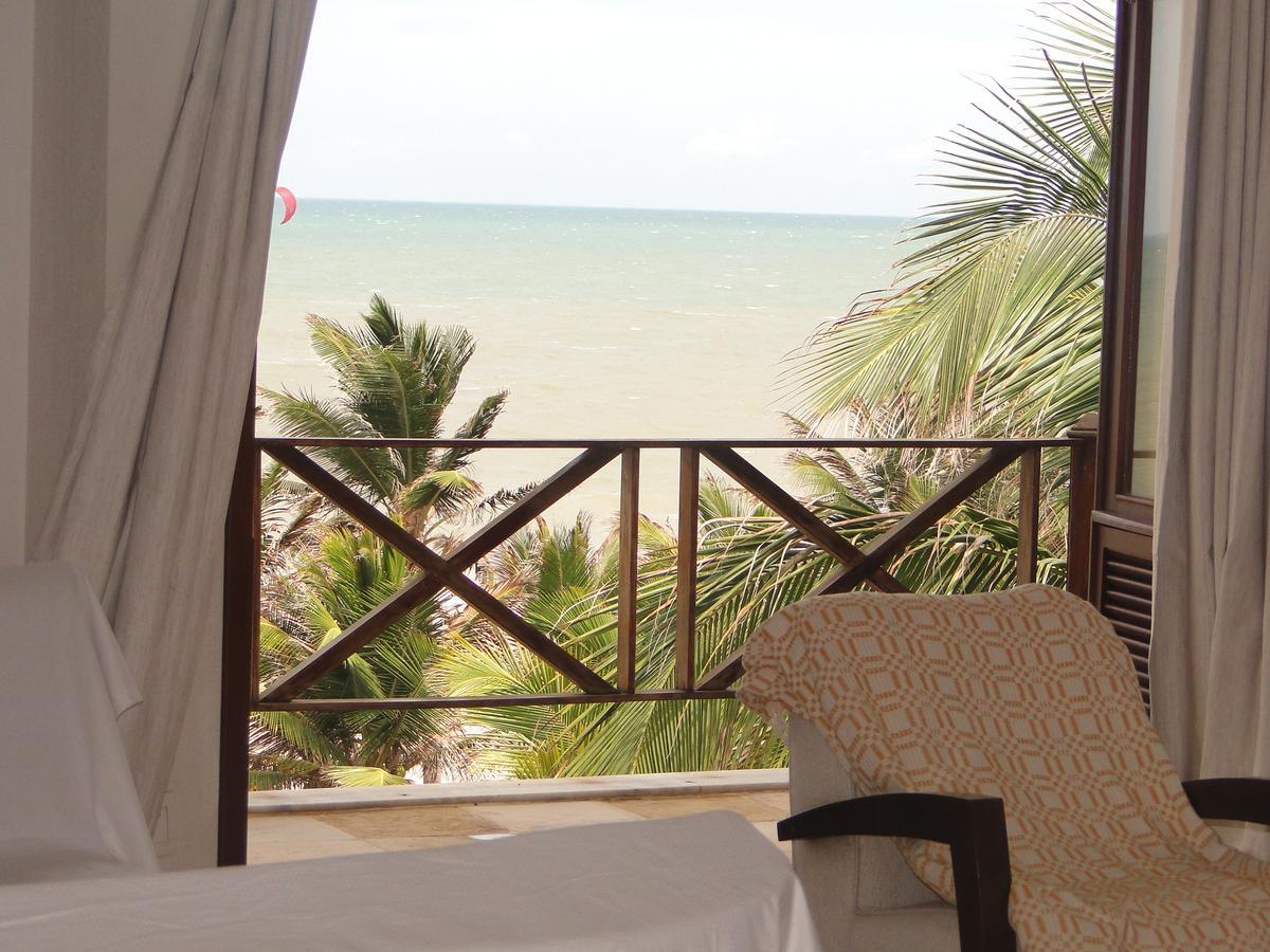 Penthouse Condominio Cumbuco - Frente Para Mar Zewnętrze zdjęcie