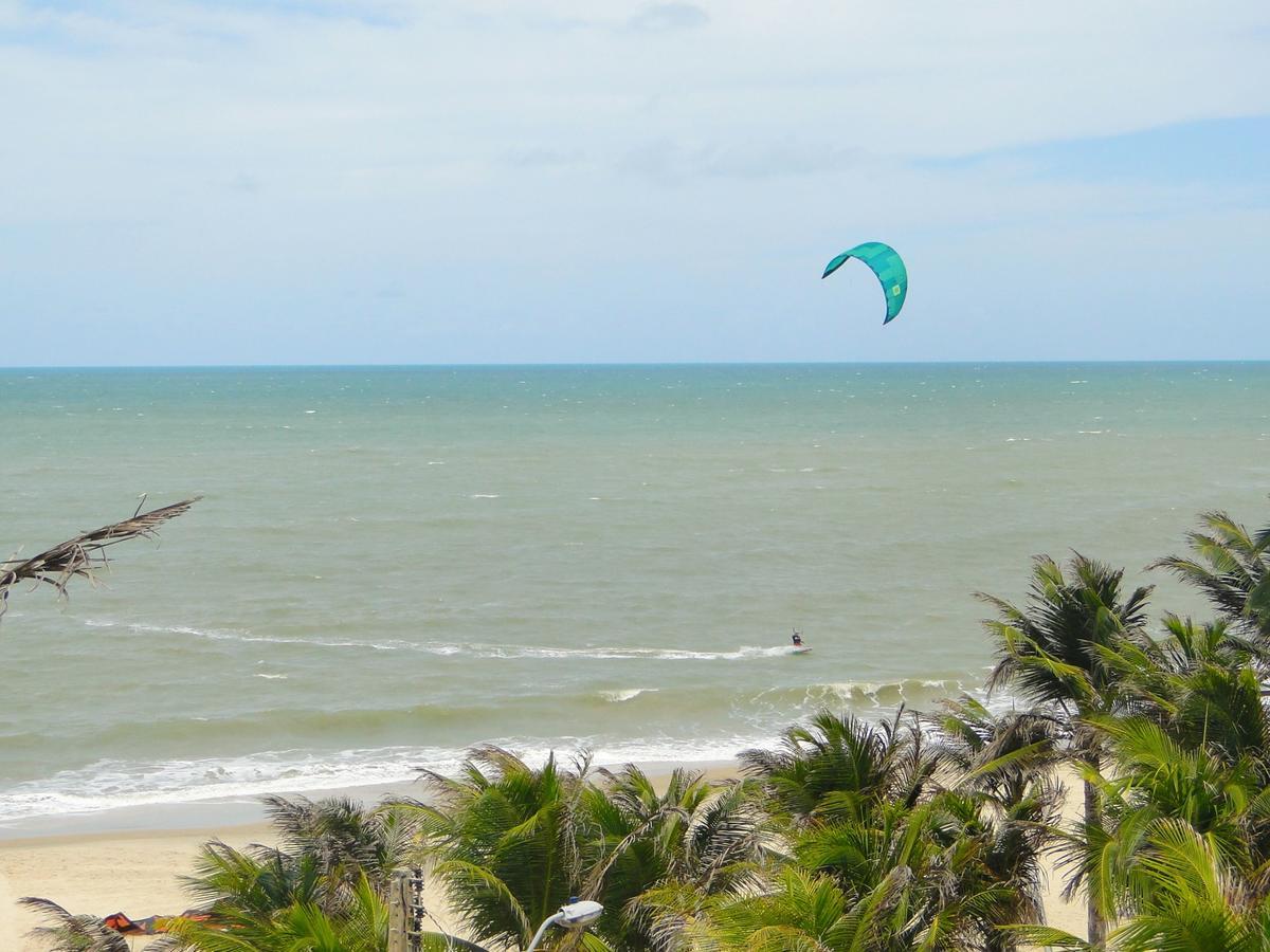 Penthouse Condominio Cumbuco - Frente Para Mar Zewnętrze zdjęcie