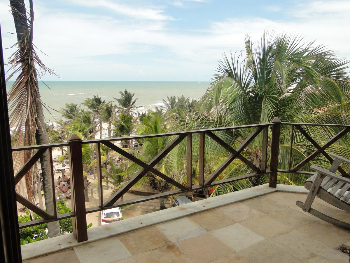 Penthouse Condominio Cumbuco - Frente Para Mar Zewnętrze zdjęcie