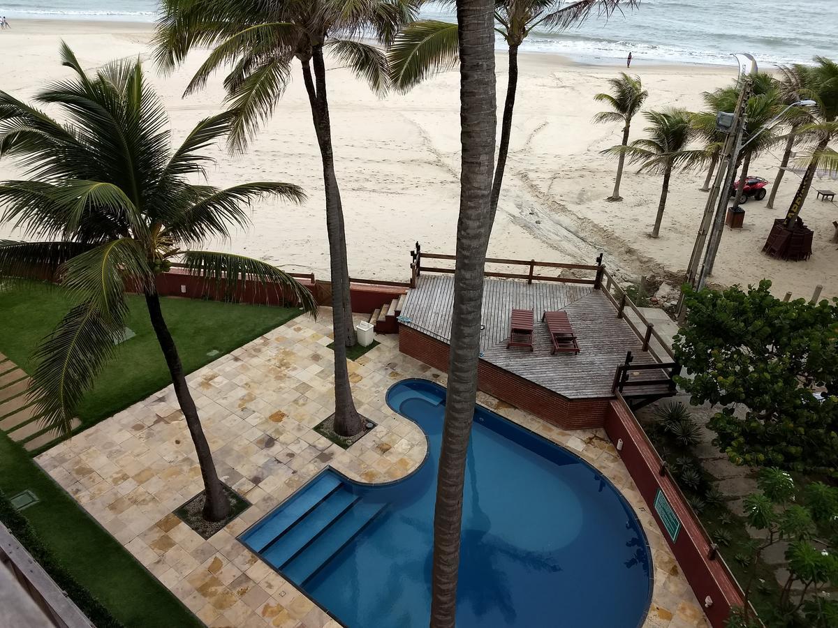 Penthouse Condominio Cumbuco - Frente Para Mar Zewnętrze zdjęcie